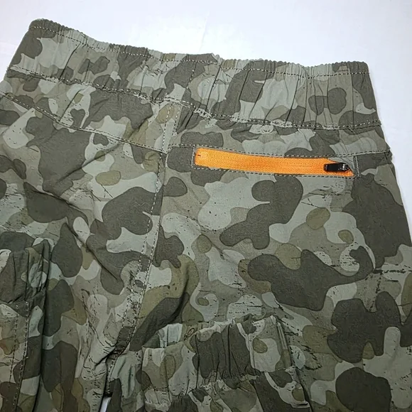 Weatherproof Boys Utility Pants 7/8 Camouflage Comfort Stretch S - Picture 6 of 10